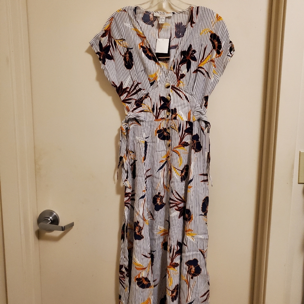 Forever 21 midi dress